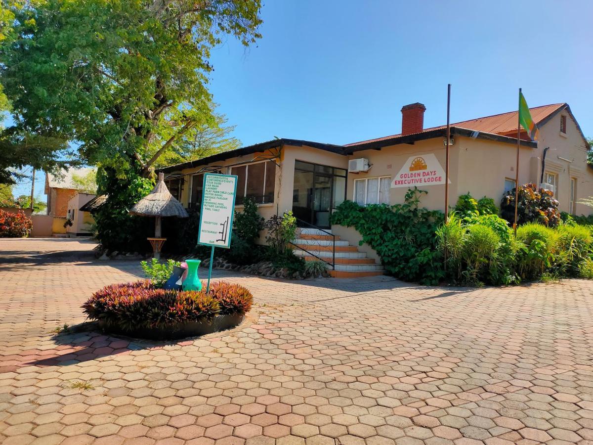 Golden Days Lodge Livingstone Dış mekan fotoğraf