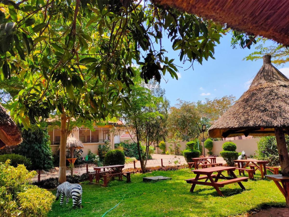 Golden Days Lodge Livingstone Dış mekan fotoğraf